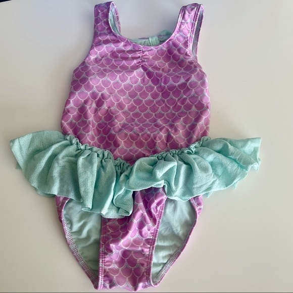 Cat & Jack Other - 💜💜💜Cat & Jack Girls Mermaid Swimsuit